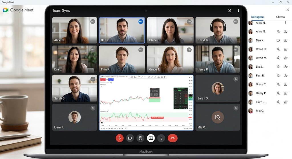 Free Weekly Live Lessons — AlphaFlow on TradingView